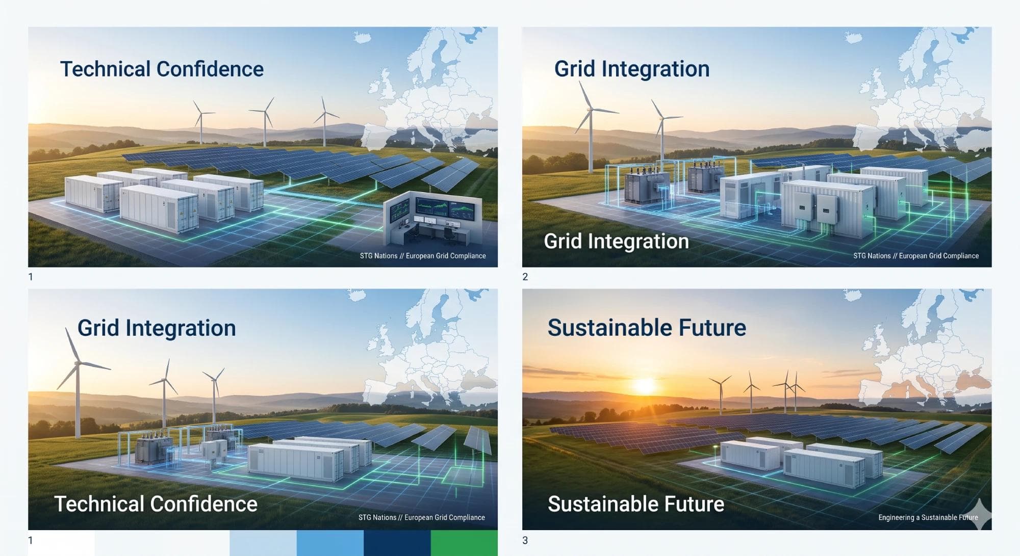 STG Solar & BESS Project