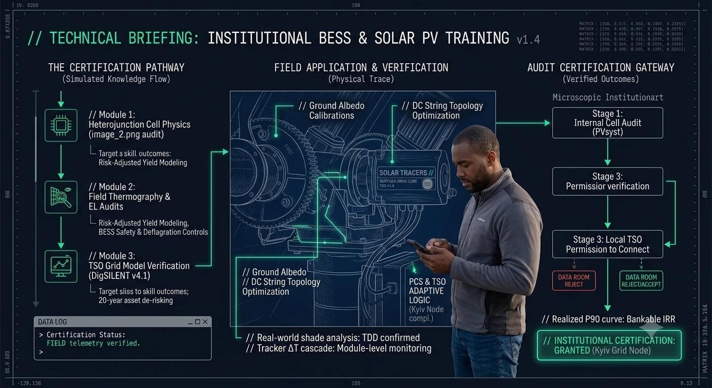 Institutional Training & Technical Certification