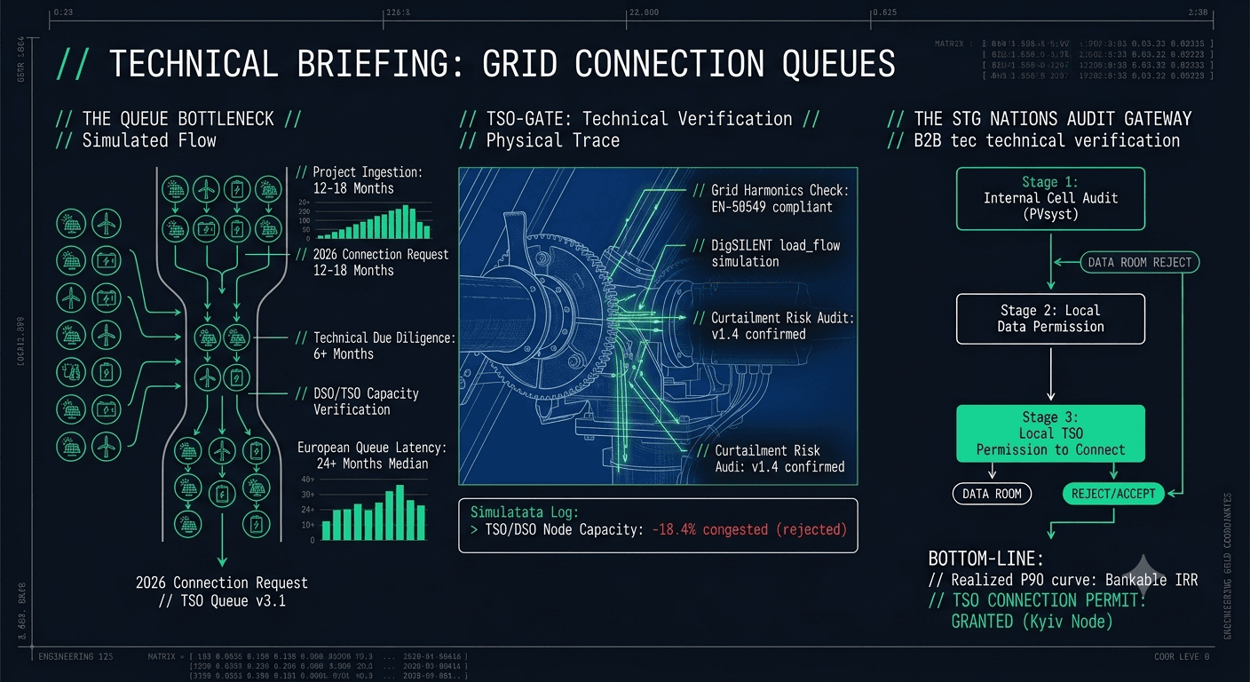 Grid Connection Queues