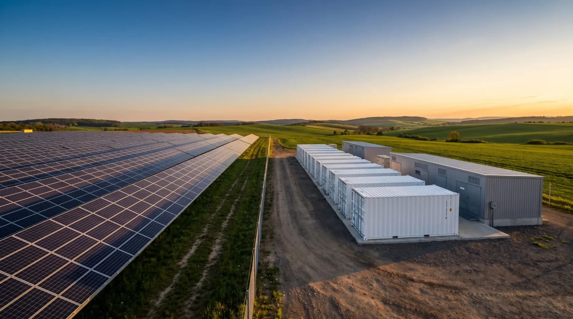 STG Solar & BESS Project