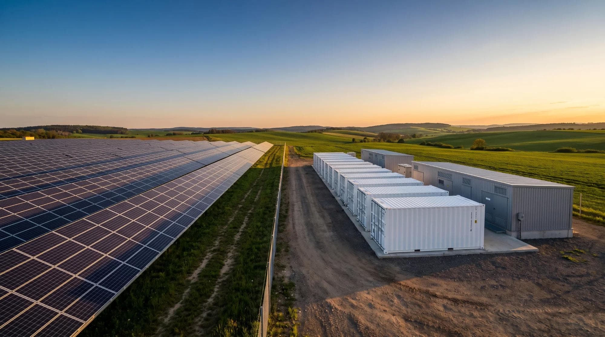 STG Solar & BESS Project