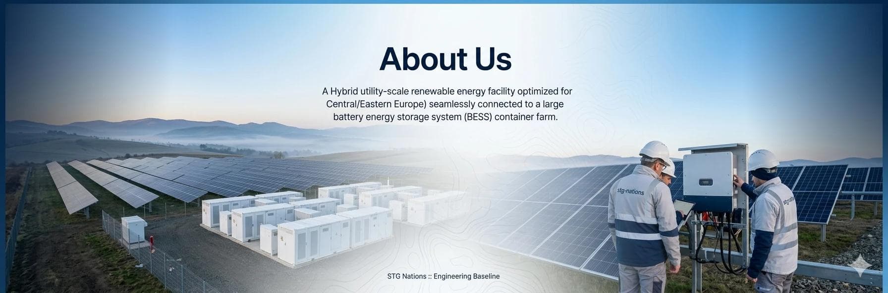 About STG Nations Energy