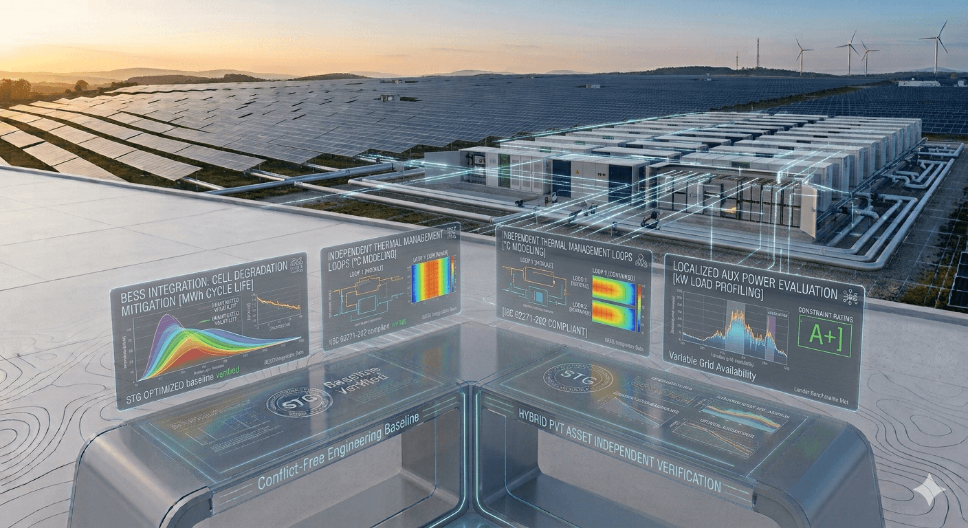 Battery Energy Storage Systems (BESS) Integration