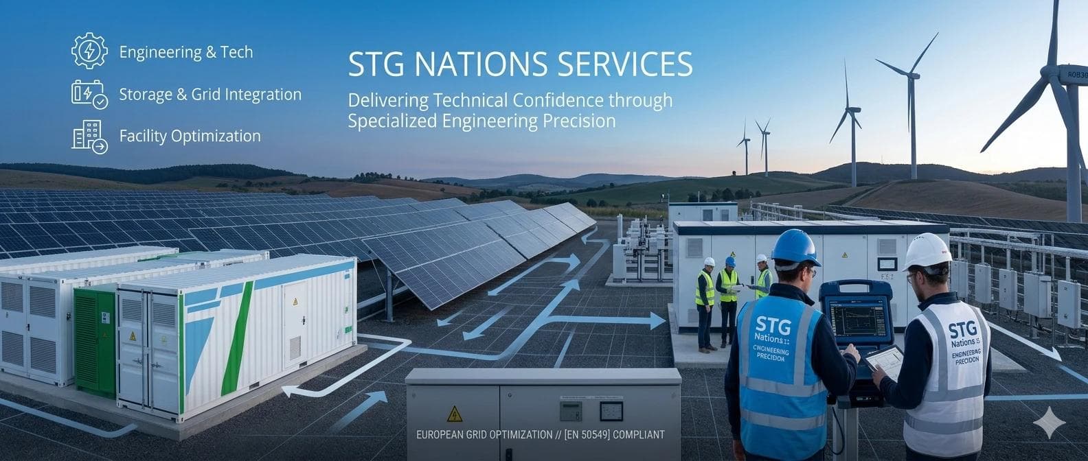 Solar & BESS Engineering