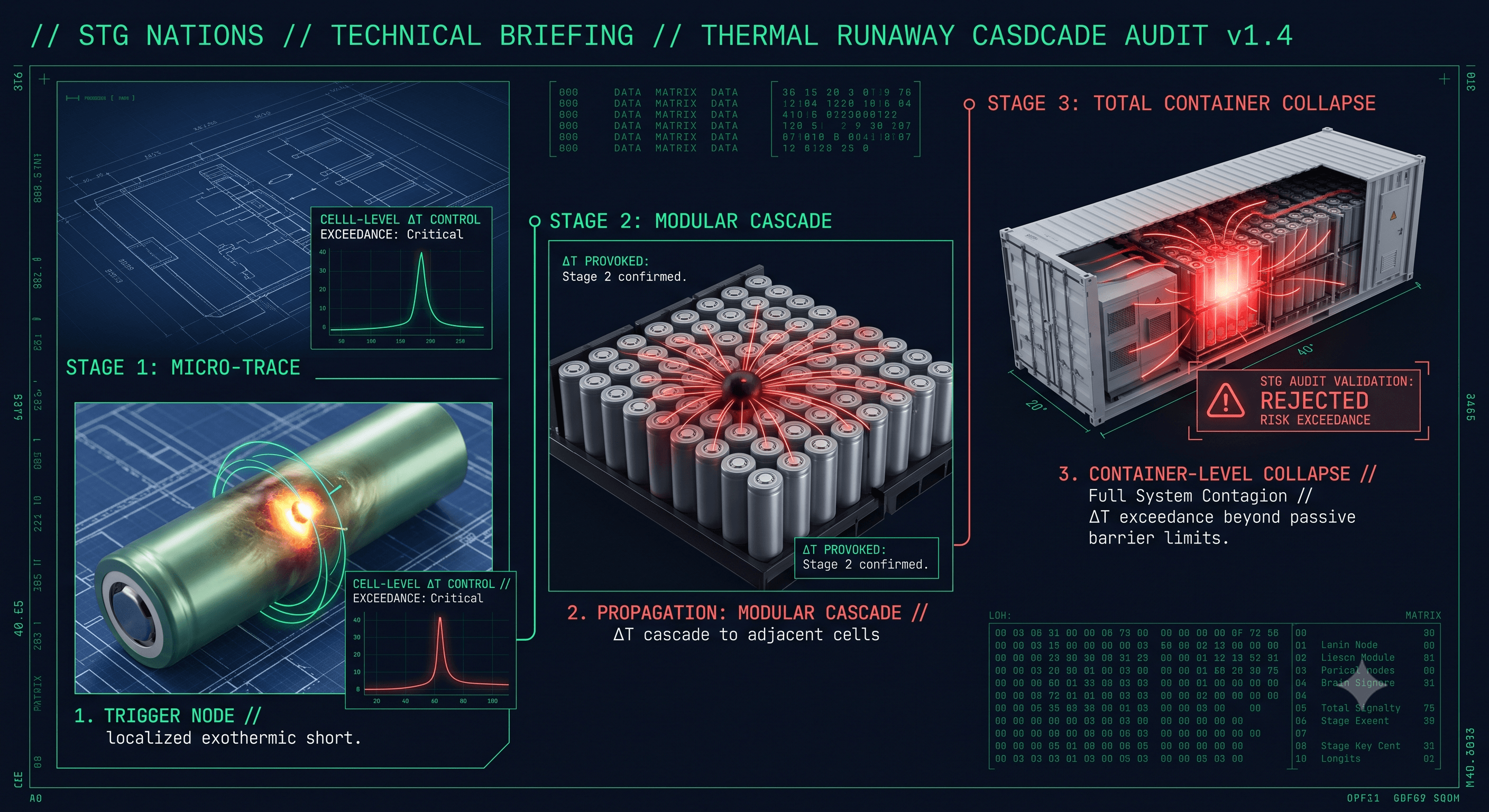 Thermal Runaway Data