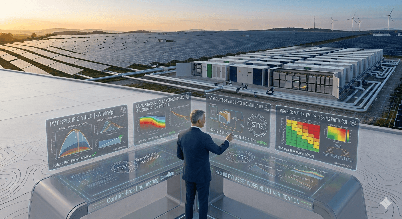Advanced Hybrid PVT Systems