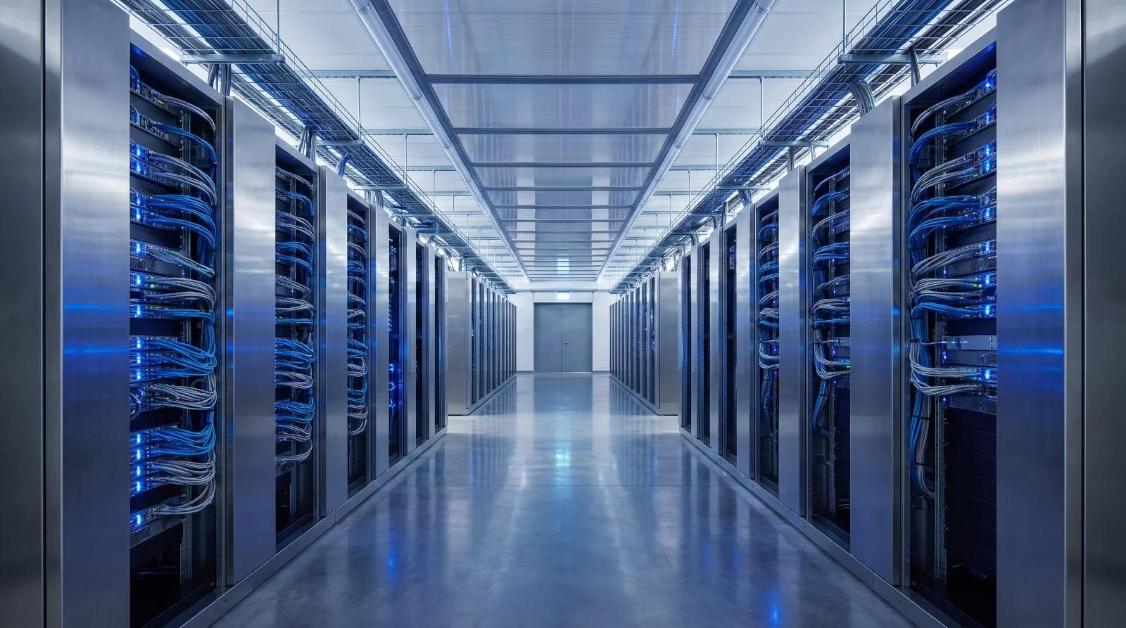 Инфраструктура на AI център за данни